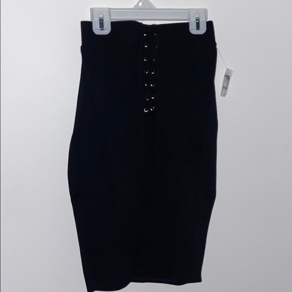 Charlotte Russe black skirt